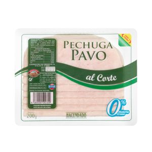 Pechuga de pavo 0% m.g Hacendado al corte