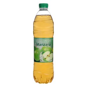 Refresco de manzana sin gas