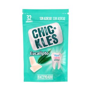 Chicles eucalipto gragea Hacendado