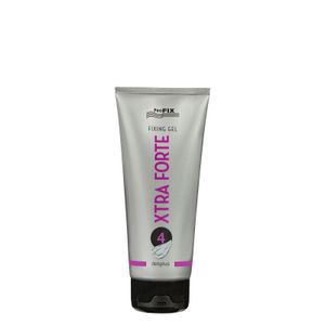 Gel fijador cabello Xtra Forte Deliplus fijación 4