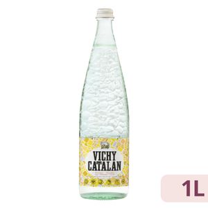 Agua mineral con gas grande Vichy Catalan