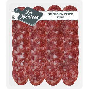 Salchichón Ibérico Extra en Tapas