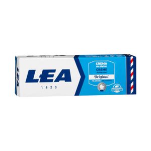 Crema de afeitar piel sensible Original Lea uso con brocha