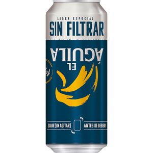 Cerveza sin Filtrar Lata