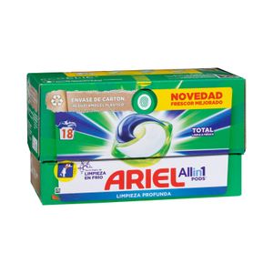 Detergente ropa All in 1 Ariel Pods en cápsulas