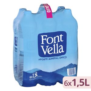 Agua mineral grande Font Vella