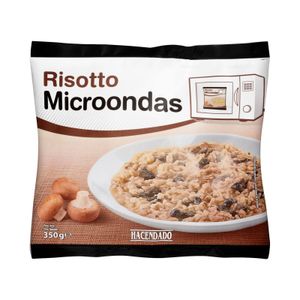 Risotto de setas Hacendado ultracongelados