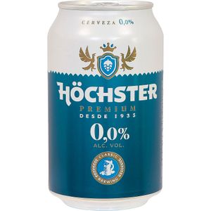 Cerveza 0,0% Lata