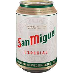 Cerveza Lata