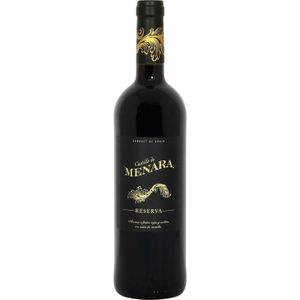 Vino Tinto Reserva D.O.Valdepeñas