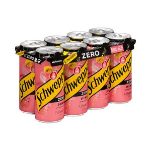 Tónica pink zero Schweppes