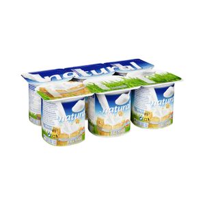 Yogur natural Hacendado