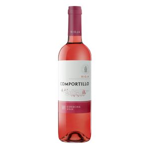 Vino rosado D.O Rioja Comportillo cosecha