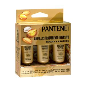 Ampollas tratamiento intensivo Repara & Protege Pantene cabello dañado