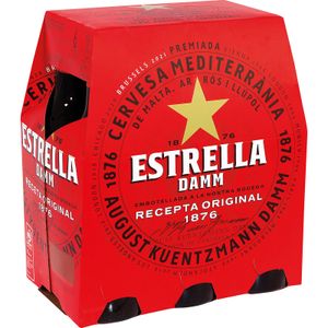 Cerveza Botella Pack de 6