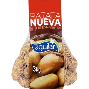 Patata Nueva Lavada Malla