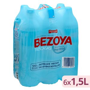 Agua mineral grande Bezoya