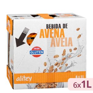 Bebida de avena Alitey