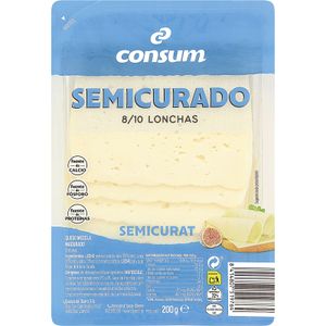 Queso Mezcla Semi Lonchas