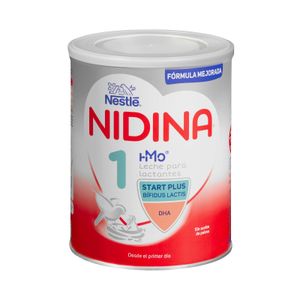 Leche para lactantes en polvo 1 Nidina Nestlé