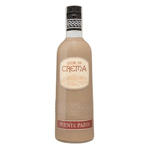 Licor crema Puente Pazos