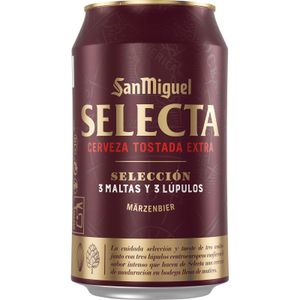 Cerveza Selecta Lata