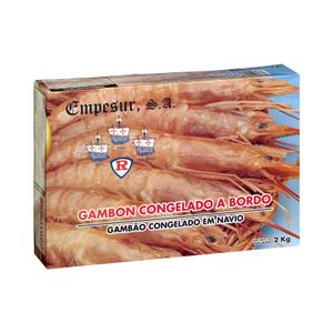 Gambón grande congelado