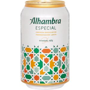 Cerveza Especial Lata