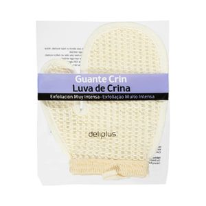 Guante de Crin exfoliante Deliplus