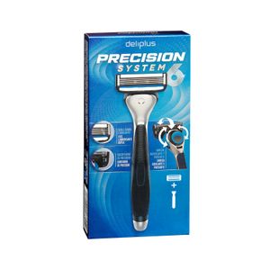 Maquinilla de afeitar recargable Deliplus Precision System 6 hojas