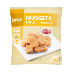 Nuggets de pollo Hacendado ultracongelados