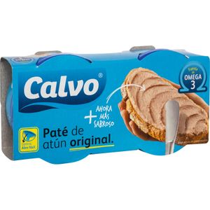 Paté de Atún Lata Pack de 2