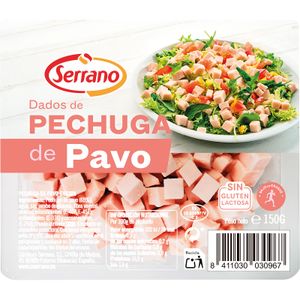 Pechuga de Pavo Dados