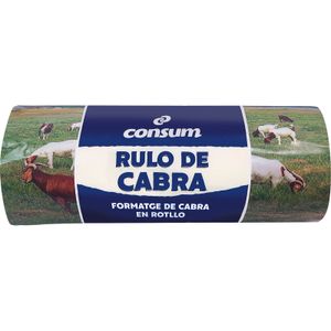 Queso Rulo de Cabra 100%