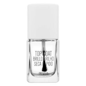 Tratamiento para uñas gel brillo top coat Deliplus secado rápido