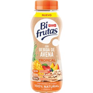 Zumo de Frutas y Avena Sabor Tropical