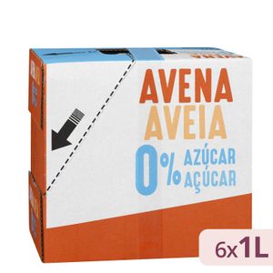 Bebida de avena Hacendado 0% azúcar