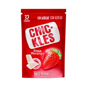 Chicles fresa gragea Hacendado