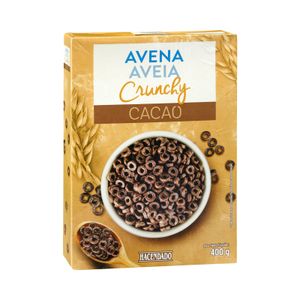 Cereales avena Crunchy Hacendado de cacao