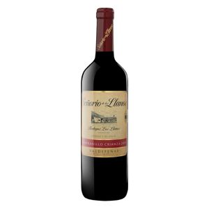 Vino tinto D.O Valdepeñas Señorío de los Llanos crianza