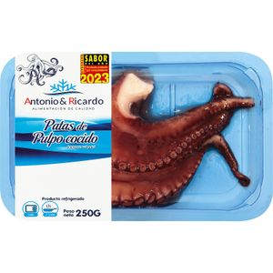 Pulpo Cocido 250g Confremar