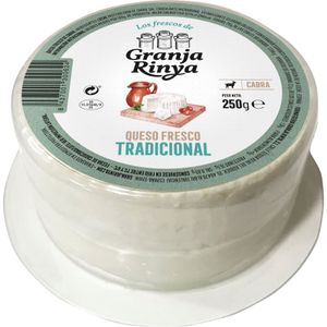 Queso Fresco Tradicional Cabra