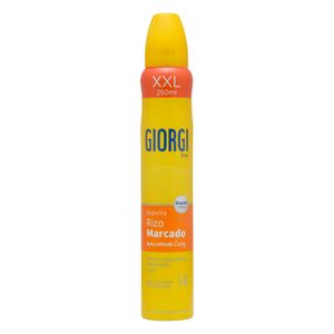 Espuma cabello Rizos Descarados Giorgi fijación 4