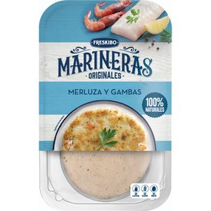 Marineras Merluza y Gambas