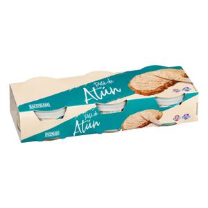 Paté de atún Hacendado