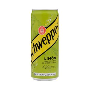 Refresco limón Schweppes original