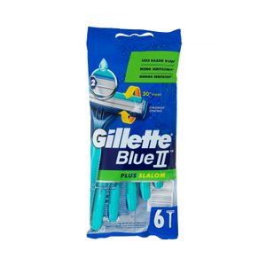 Maquinillas de afeitar desechables Gillette Blue Plus 2 hojas