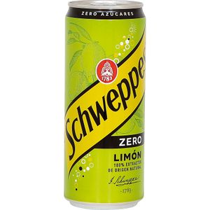 Refresco Limón Zero Lata