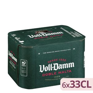 Cerveza doble malta Voll-Damm