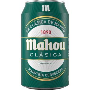 Cerveza Lata